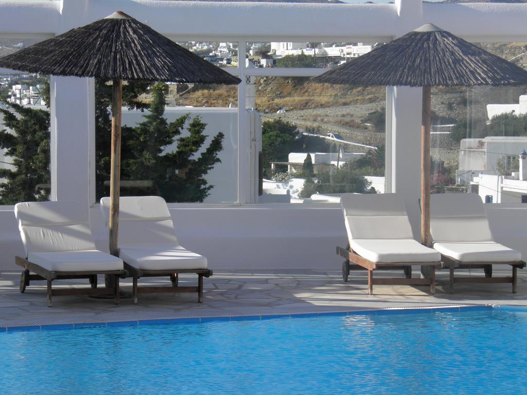 Anastasios Sevasti Hotel Mykonos Town Exterior photo
